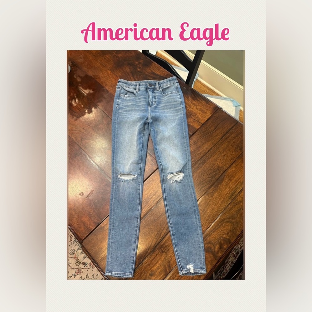 American Eagle Dream Jean High-Rise Jegging